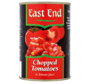 East End Chopped Tomatoes