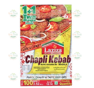 Laziza Chapli Kebab Masala 1+1