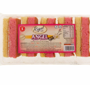 Regal Angel Cake Slices
