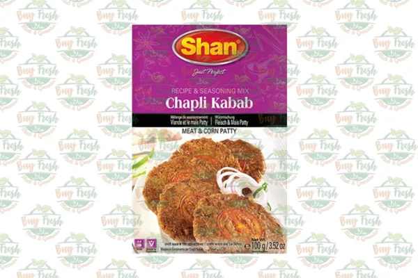 Shan Chapli Kabab