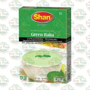 Shan Green Raita