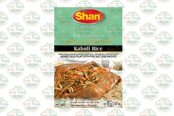 Shan Kabuli Rice