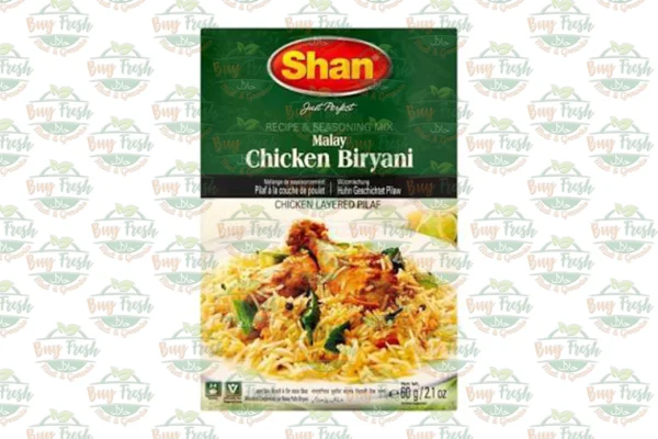 Shan Malay Chicken Biryani