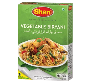 Shan Vegetable Biryani