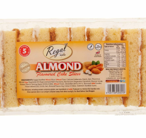 Regal Almond Slices