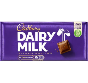 Cadbury Dairy milk 95g