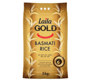 Laila Gold Basmati Rice