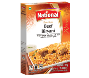 National Beef Biryani