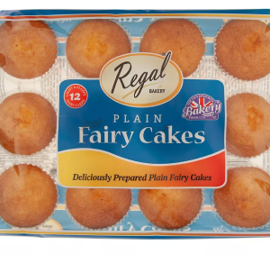 Regal Fairy Cakes Plain