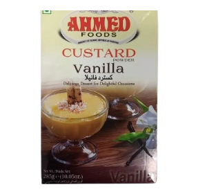 Ahmed vanilla custard