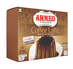 Ahmed Jelly coffee latte