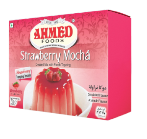 Ahmed Starwberry mocha