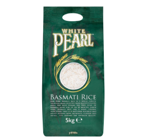 white pearl basmati rice 5kg