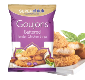 Superchick Breaded Chicken Goujons