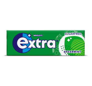 Extra Spearmint Chewing gum