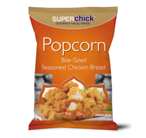 Superchick Hot and Spicy Popcorn Chicken