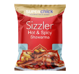 Superchick Hot and Spicy Chicken Shawarma