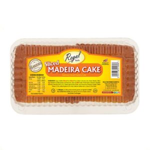 Regal Sliced Plain Madeira Cake