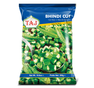 Taj Bhindi Cut Okra