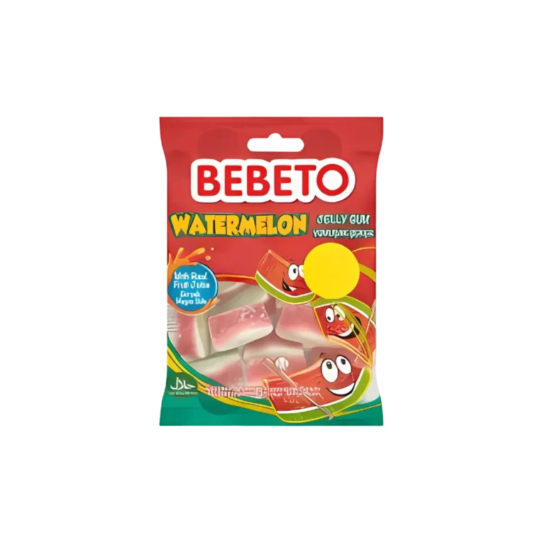 Bebeto Watermelon Jelly Gum