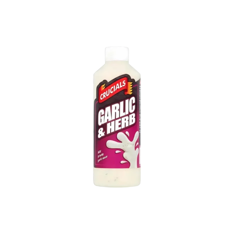 Crucials Garlic & Herb Sauce 1L