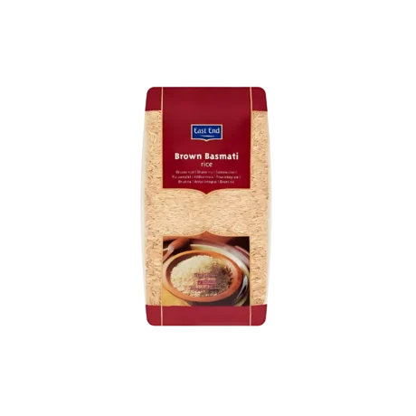 East End Brown Basmati Rice 500g