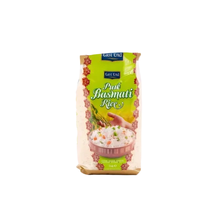 East End Pure Basmati Rice 1kg