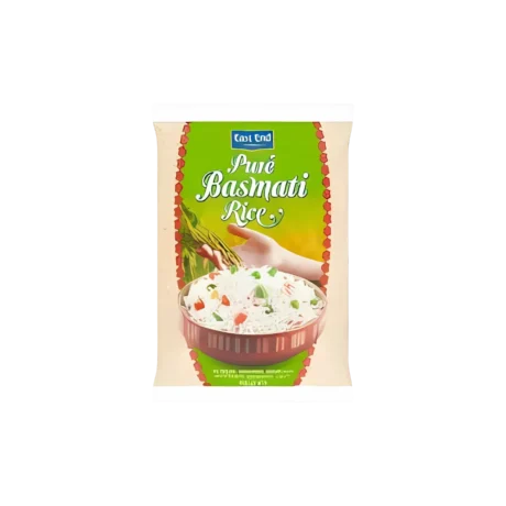 East End Pure Basmati Rice 5kg