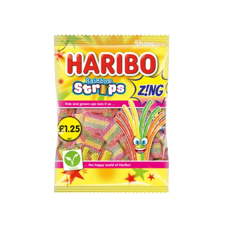 Haribo Rainbow Strips