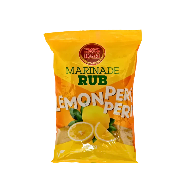 Lemon Peri Marinade Rub