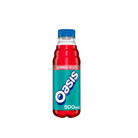 Oasis Summer Fruits 500ml