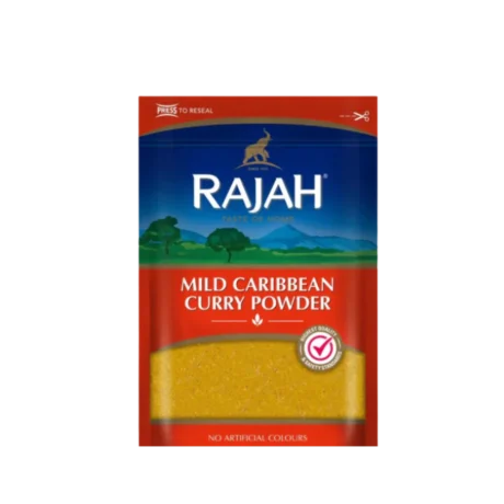 Rajah Mild Caribbean Style Curry Powder