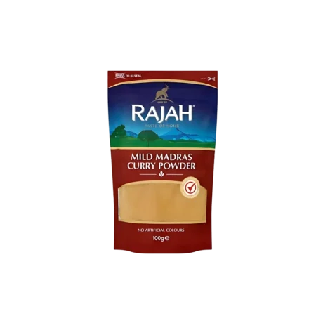 Rajah Mild Madras Curry Powder