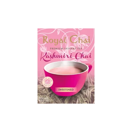 Royal Chai Kashmiri Pink Chai Sweetened