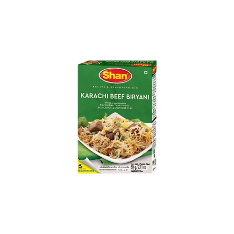 Shan Karachi Beef Biryani Masala