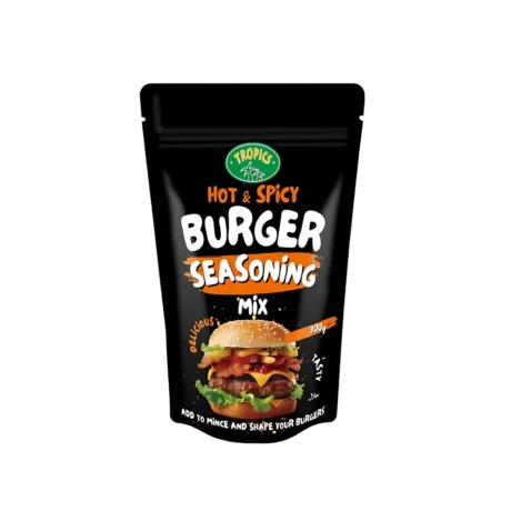 Tropics Hot & Spicy Burger Seasoning