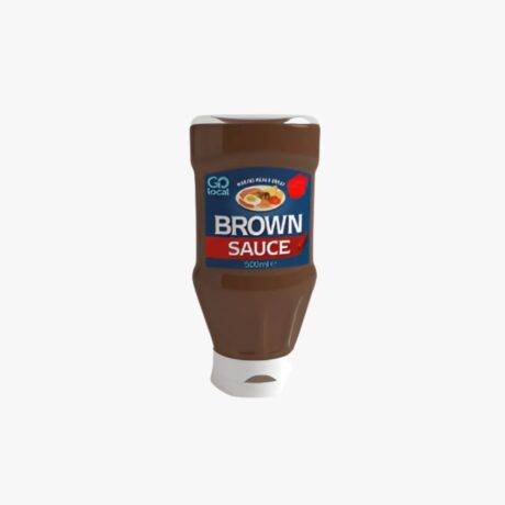 Go Local Brown Sauce 500ml