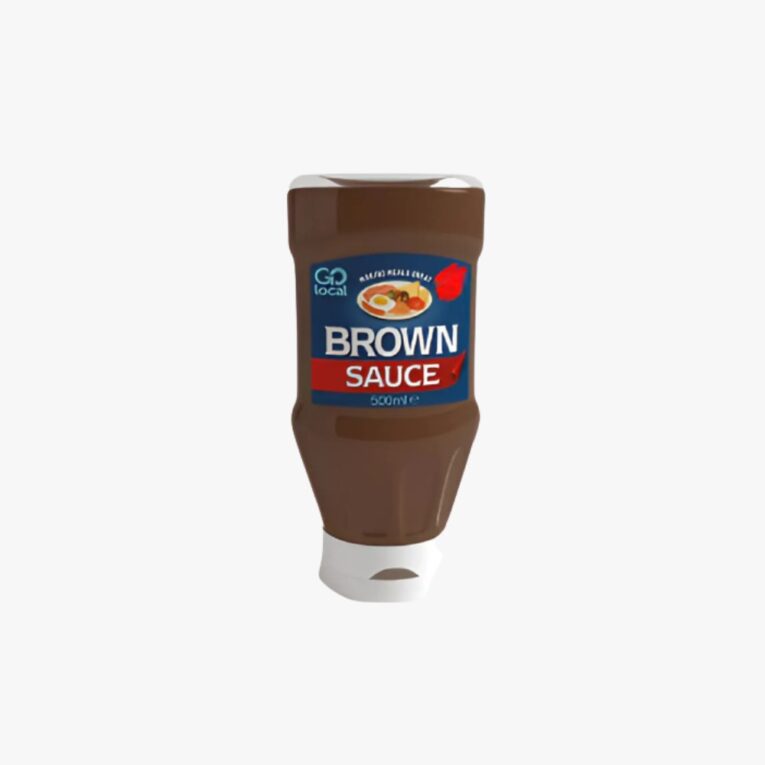 Go Local Brown Sauce 500ml