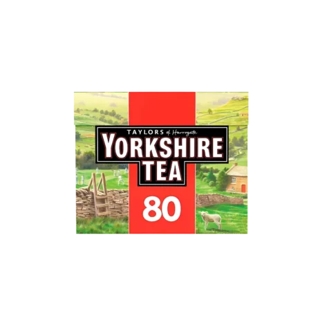 Yorkshire Tea Bags 80’s
