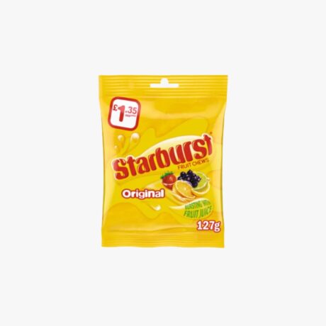 Starburst original 141g