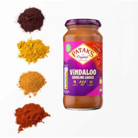 Patak's Vindaloo Cooking Sauce