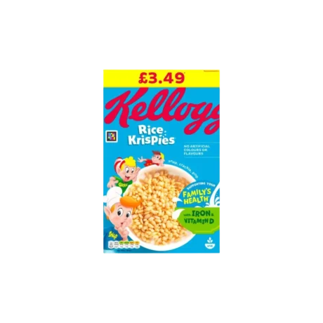 Kellogg's Rice Krispies Cereal 430g