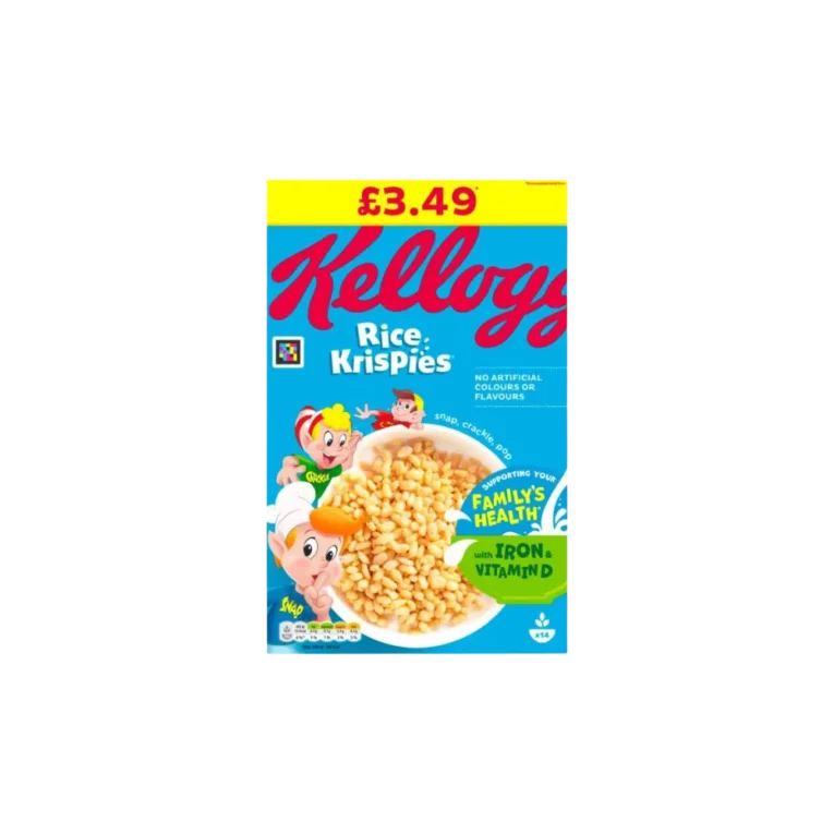 Kellogg's Rice Krispies Cereal 430g