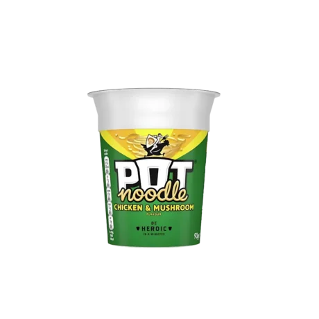 Pot Noodle Chicken & Mushroom 90g