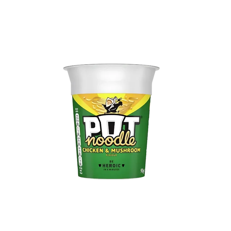 Pot Noodle Chicken & Mushroom 90g