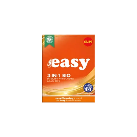 Easy 3 in1 Bio Washing Powder (13 Washes) 884g