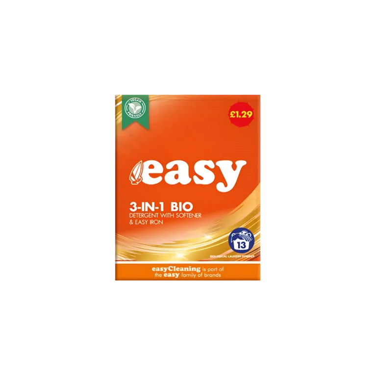 Easy 3 in1 Bio Washing Powder (13 Washes) 884g