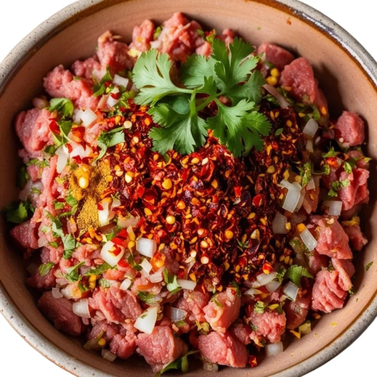 Lamb Seekh kebab