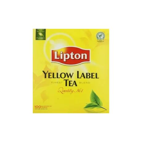 Lipton Yellow Label Tea (100 Tea Bags)