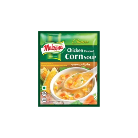 Maizona Chinese Chicken Flavoured Corn Soup 48g